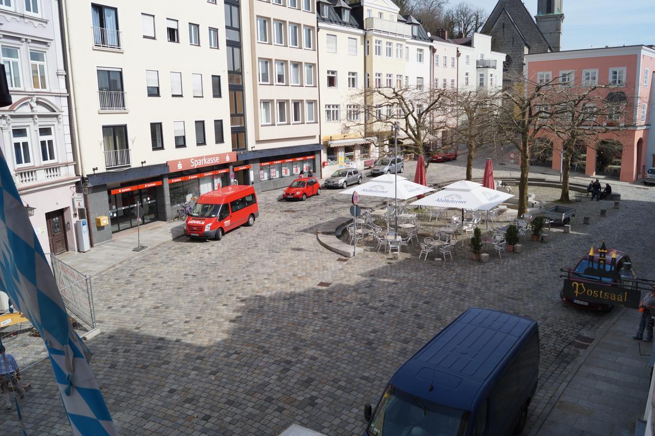 Hotel Zur Post Trostberg エクステリア 写真